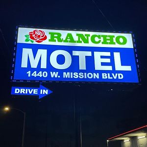 Rancho Motel - Ontario Airport